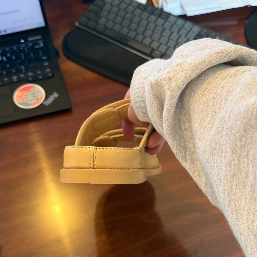 Chanel quilted dad sandals. Size 40 - Picture 12 of 13